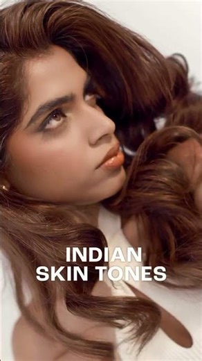 =Chai Bronde Hair Color ☕✨ | Warm Brown Shade for Indian Skin Tones