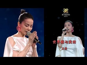 王菲：世界赠与我的 'My Gifts from the World' by Faye Wong 2025春晚