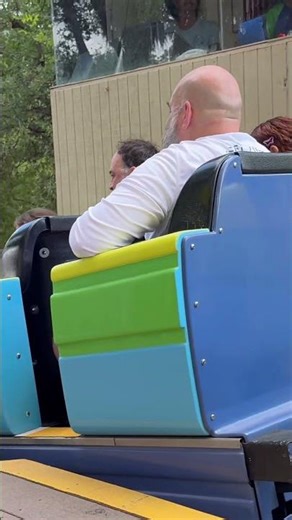 Steel Eel | SeaWorld San Antonio | Hyper Coaster | Roller Coaster | SeaWorld | Morgan | Rolling Past