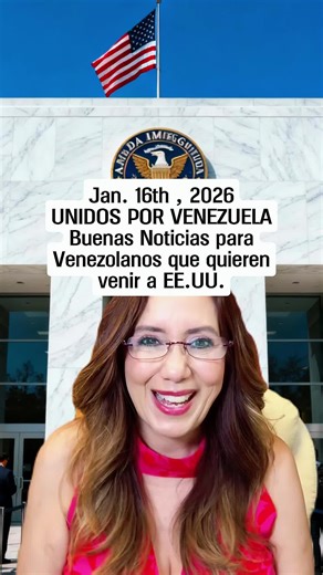 Venezolanos y Visas para Estados Unidos en 2026