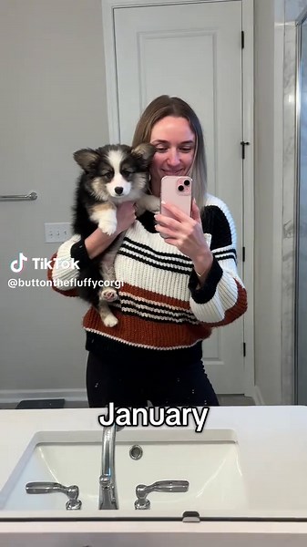 Transforming My Corgi: From Small Potato to Big Booty