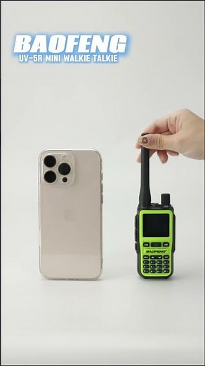 Baofeng UV-5R MINI #walkietalkie #baofeng