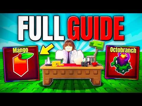 FULL GUIDE to the NEW UPDATE in GARDEN HORIZONS (Roblox)