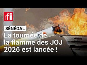 JOJ-2026 : la flamme olympique s'élance à Dakar pour un long périple à travers le Sénégal