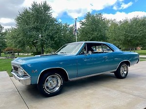 1966 Chevy Chevelle SS 396 - Matching Numbers - 4 Speed - Available at www.bluelineclassics.com