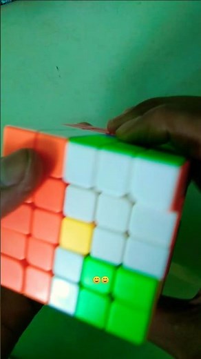 rubik's cube solve