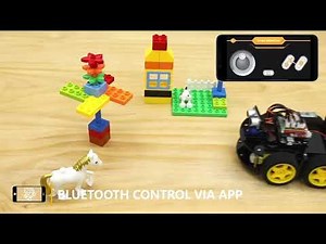 ELEGOO UNO R3 Project Smart Robot Car Kit V4, Intelligent and Education