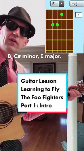 Learn to Fly Guitar Lesson by Foo Fighters