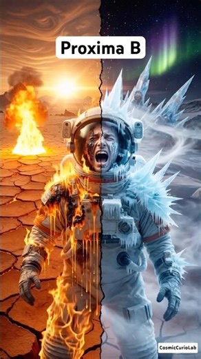 Is Proxima B Is A Death Trap || Second Earth 🌍 #shorts