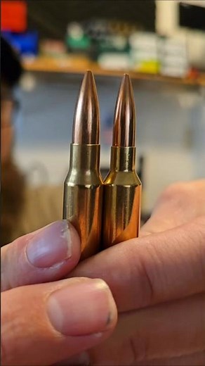 Firearm Thoughts. 6.5 Creedmoor vs. 308 Winchester #shorts