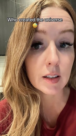 Krystle Channel on Instagram: "Who created the universe 🤯"