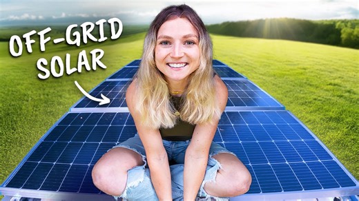 We're going off-grid (van life conversion)