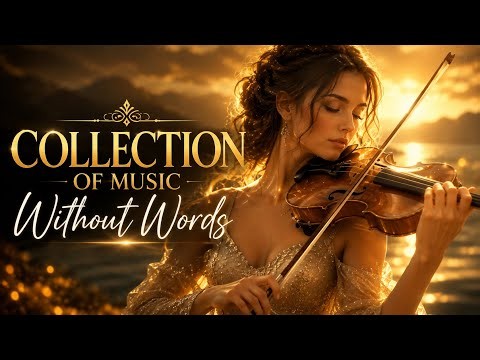 Music Without Words 🎻 Beautiful Violin Collection | Relaxing Instrumental Mix