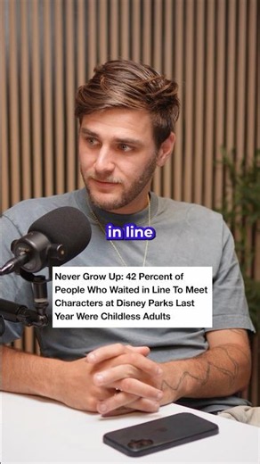 42% of Disney guests are ‘Kidults’