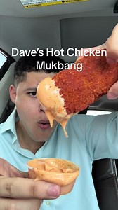 Dave’s Hot Chicken Mukbang: Crispy Chicken Tenders Crunch