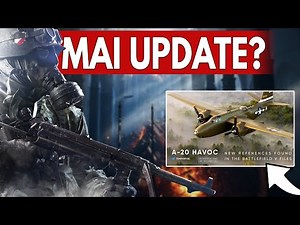 Battlefield 5 Update im Mai, amerikanischer BOMBER und: They have the Tech?
