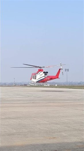 Helicopter Begins Lift-Off #aviationdaily #aviation #aviationlovers