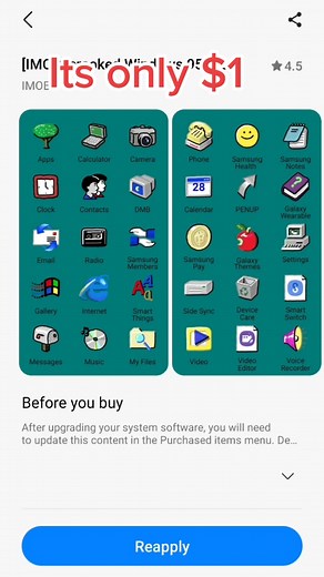 #greenscreen How to change all of your phone icons to Windows 95 icons! 🖱💾 #theretroroomgames #retro #nostalgia #90s #windows95