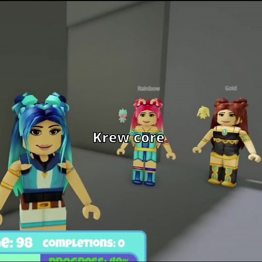 KREW CORE MAKES MY DAYY | Roblox Obbys Ver.