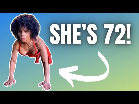Babette Davis Shows Her SECRET Workout to Stay Toned Year Round in Your 70’s