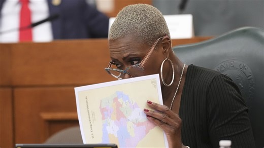 Texas Republicans release a redistricting plan that could achieve Trump's aims