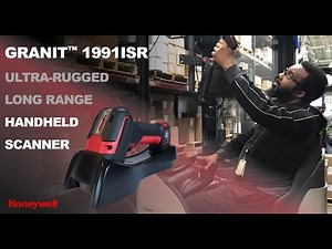 Honeywell Granit 1991iSR Industrial Scanner