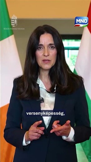 🔴⚪🟢Miért fontos ez a találkozó? Ír-magyar kapcsolatok #diplomácia #európa #politika #magyarpéter