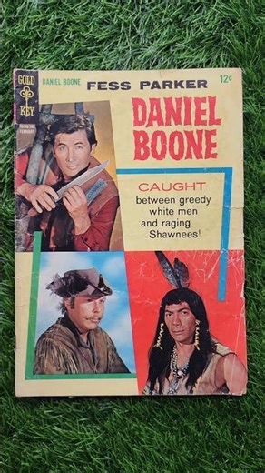 [Gold key comics] Daniel Boone (1965) #8