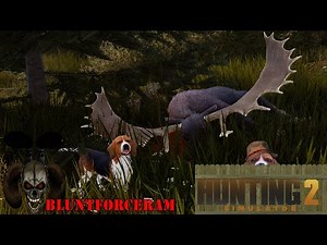 Monster Moosh! Moose Hunt! Hunting Simulator 2 4K