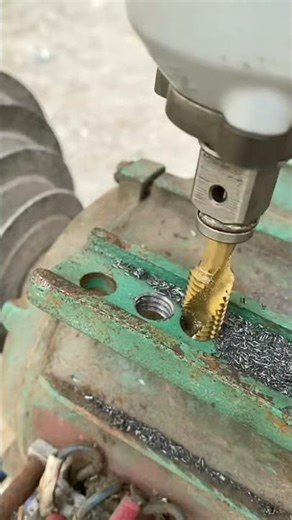 Metal Component Thread Extraction | Craft Process