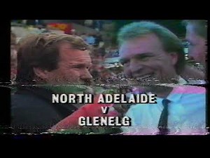 1987 Grand Final North 23 7 145 d Glenelg 9 9 63 ABC coverage
