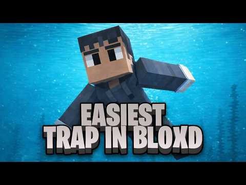 How to make a easy trap in bloxd io