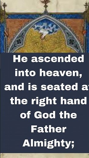 THE APOSTLES' CREED PRAYER