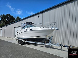 Sea Ray 270 Amberjack 2005 Used Boat for Sale in Port Alberni, British Columbia - BoatDealers.ca