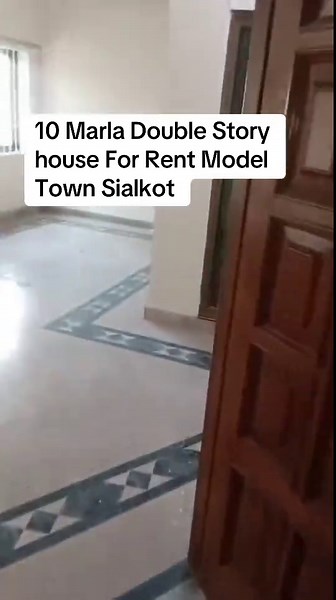 10 Marla Double Story House for Rent in Sialkot