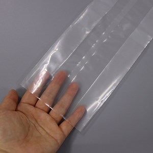[Hot Item] Transparent Plastic Bag Recyclable Bag 100% Polyethylene Bag Mdope/PE Bag Lamination Bag Food Packaging Bag