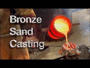 Bronze Sand Casting