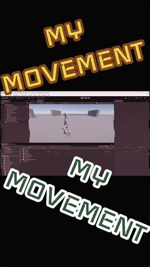 MY MOVEMENT #csharp #gamedev #unity #gaming #programovani
