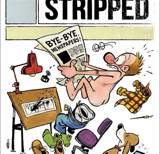 Heads up, 'Calvin and Hobbes' fans! Bill Watterson debuts a new cartoon