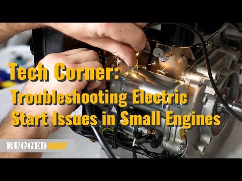 Tech Corner: Troubleshooting Electric Start Issues in Your Small Engine