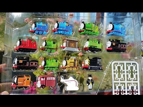 Thomas and Friends Toy Trains Percy, Edward, Toby, Gordon, James, Harold, Henry