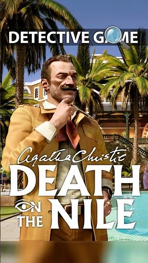 Mystery Detective Adventure Agatha Christie - Death on the Nile🔍