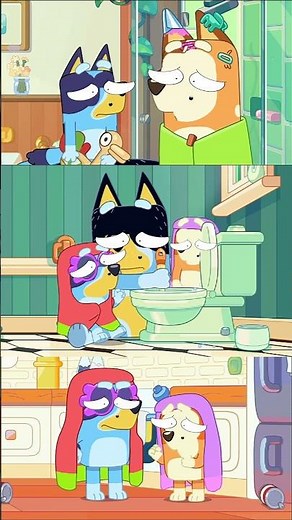 Monster How Should I Feel Meme | Bluey.EXE's Vacation Turned Into a Nightmare! #bluey #animation