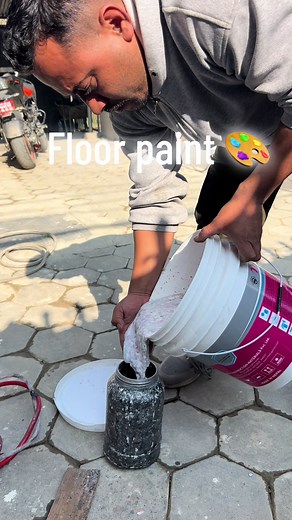 Textured Floor Paint Techniques in Kathmandu
