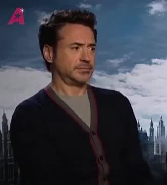 Robert Downey Jr's Humorous Take on His Famous Butt