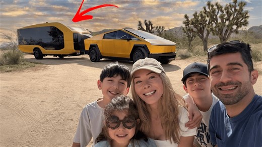 Kim Java Tests the First All-Electric RV | Pebble Flow