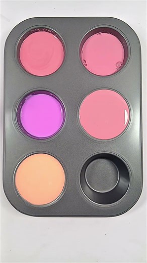 Name the colors to try next? #colormixing #mixedcolors #satisfying