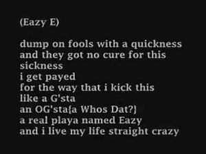 Eazy E ft 2pac- This is how we do REMIX with LYRICS