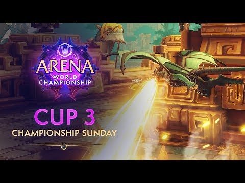 Arena World Championship 2025 | Cup 3 | Championship Sunday