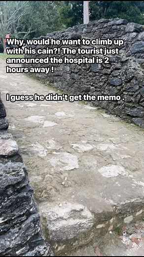 12 reactions · 7 comments | Mayan ruin tour in Costa Maya! I love history it was very impressive. It was 1hr dive from port was well worth it. I was climbing in my slippers like I did Moab Ut like a pro. #costamaya #ruins #history #stunning #blessed #Bucketlist #bucketlisttravel #reelsviralシfb | Mina Lou | Facebook